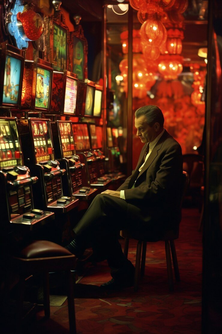 tuntung Mesin Arcade game interface showing rapid-fire gameplay, arcade-style graphics, and instant spin results
